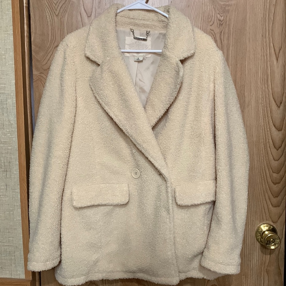Jou Jou Cream Coat